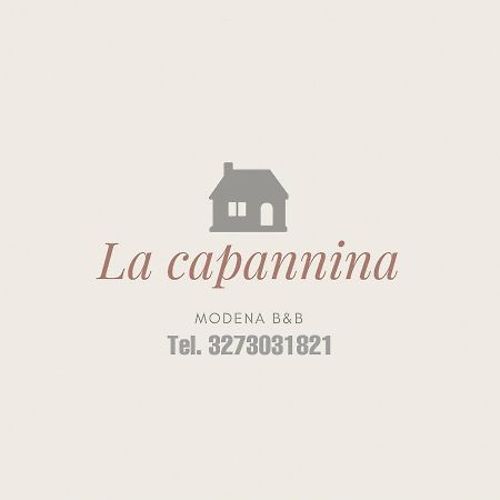 Appartamento La capannina Modena Esterno foto